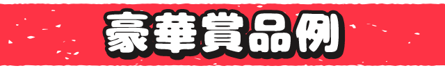 豪華賞品例